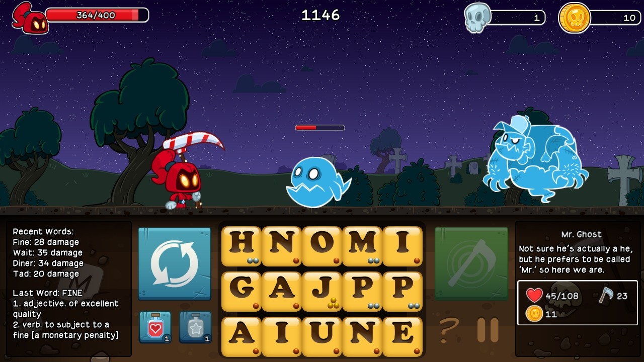 Letter Quest Grimm´s Journey Remastered